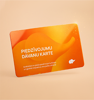 Piedzīvojumu dāvanu karte
